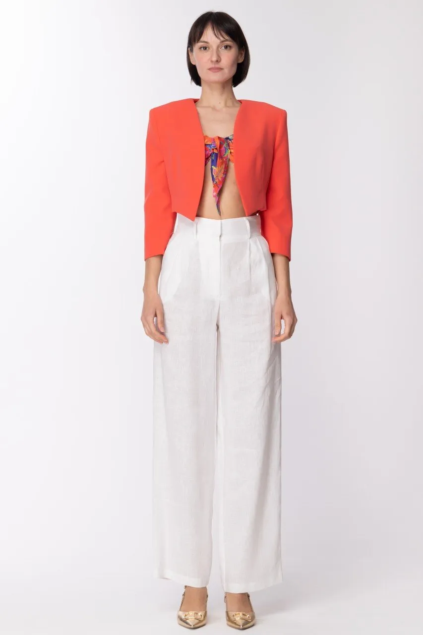 Giacchino crop Corallo