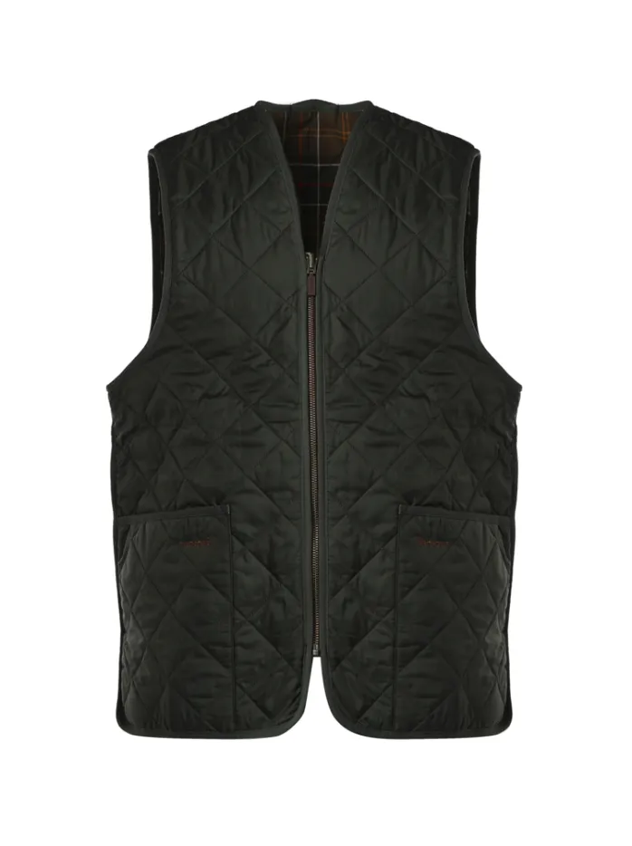GILET TRAPUNTATO