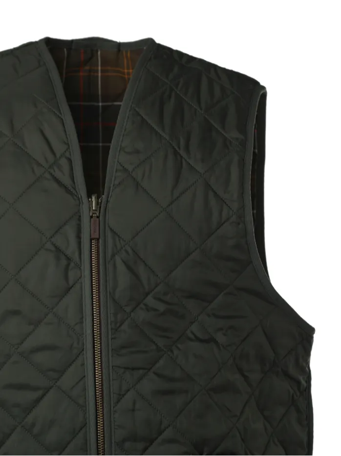 GILET TRAPUNTATO