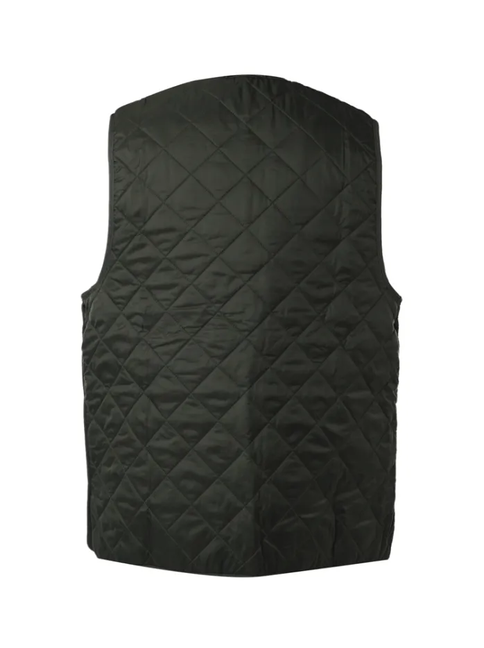 GILET TRAPUNTATO