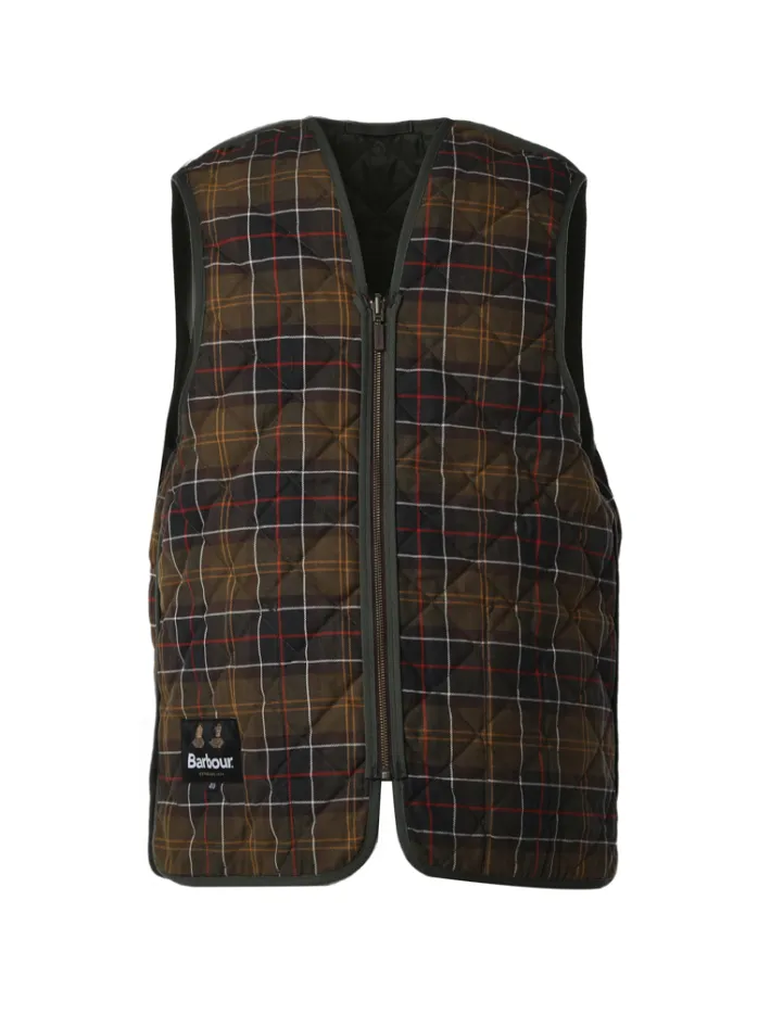 GILET TRAPUNTATO