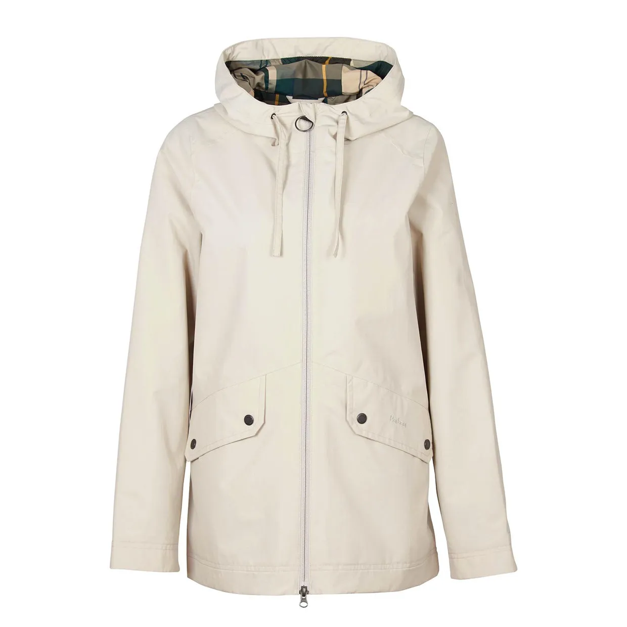 Giubbino Donna Barbour Byermoor Tortora