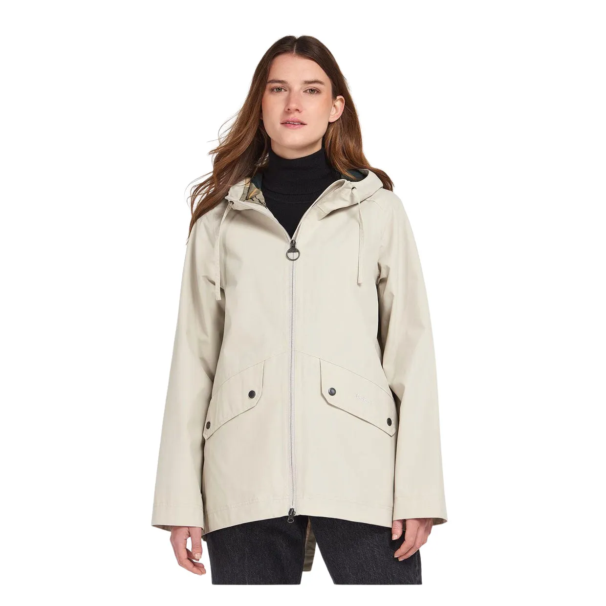 Giubbino Donna Barbour Byermoor Tortora
