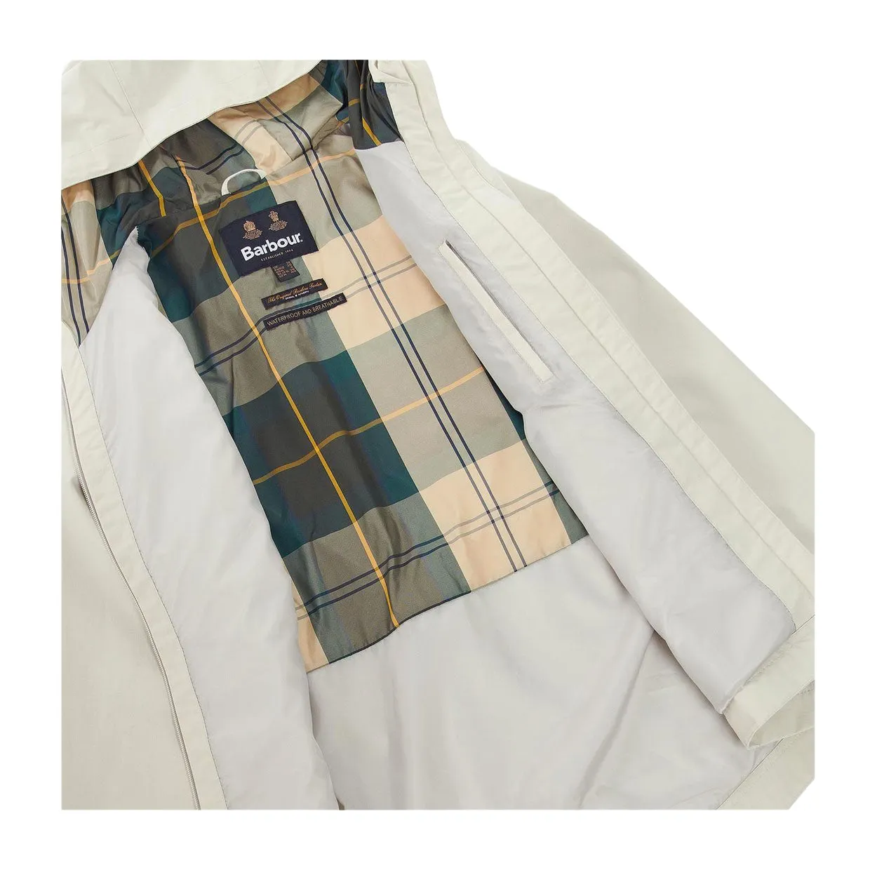 Giubbino Donna Barbour Byermoor Tortora
