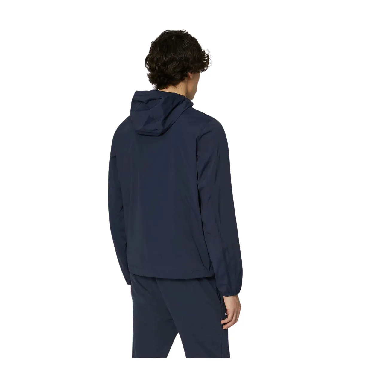 Giubbino K-Way Jack Stretch Nylon Jersey Blu
