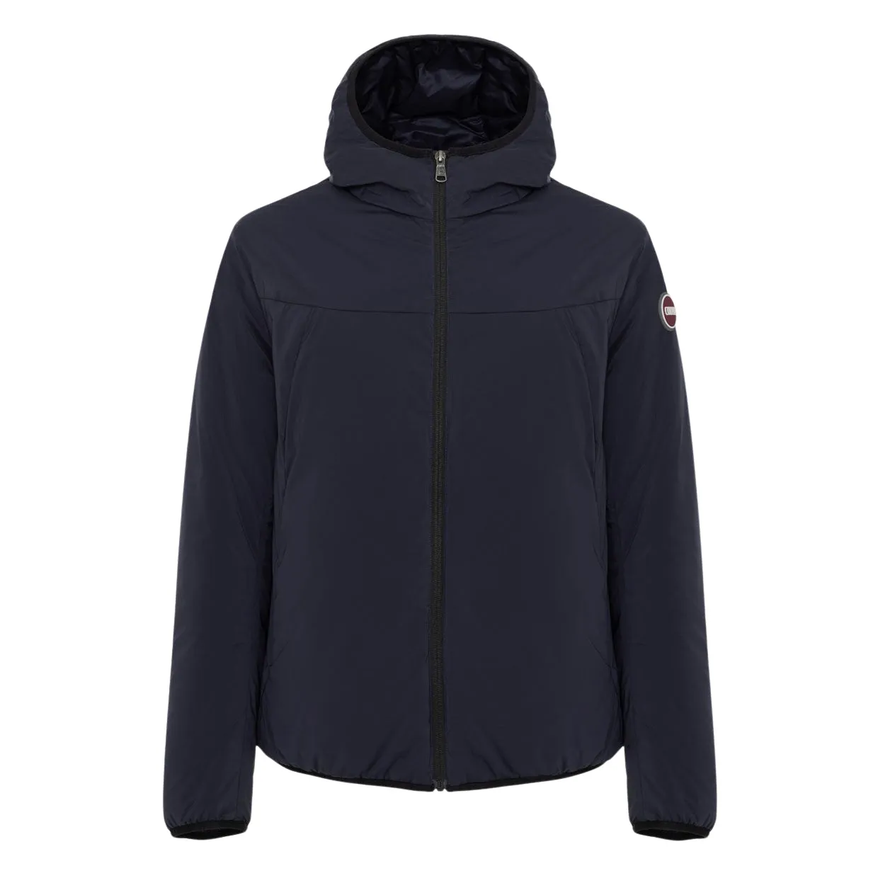 Giubbino Uomo Colmar Tessuto Stretch Blu Navy