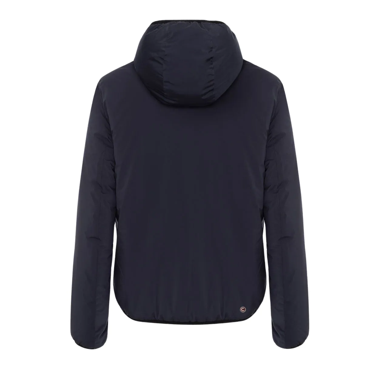 Giubbino Uomo Colmar Tessuto Stretch Blu Navy