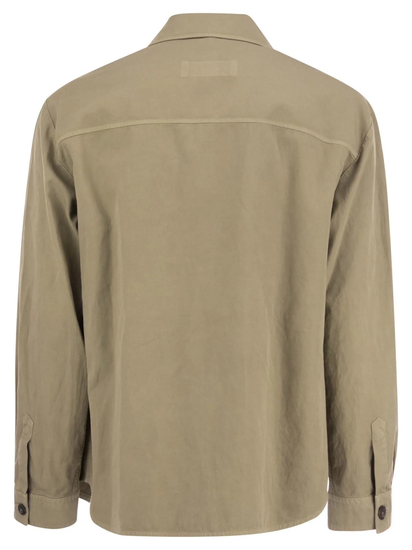 Giubbotto leggero taglio camicia
