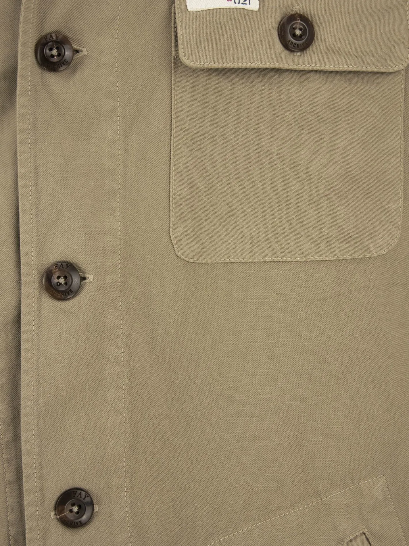 Giubbotto leggero taglio camicia