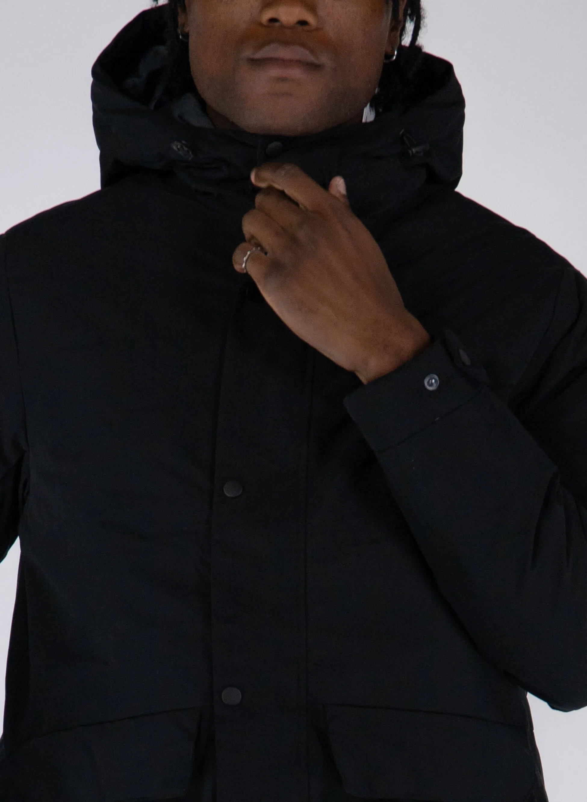 giubbotto parka champ
