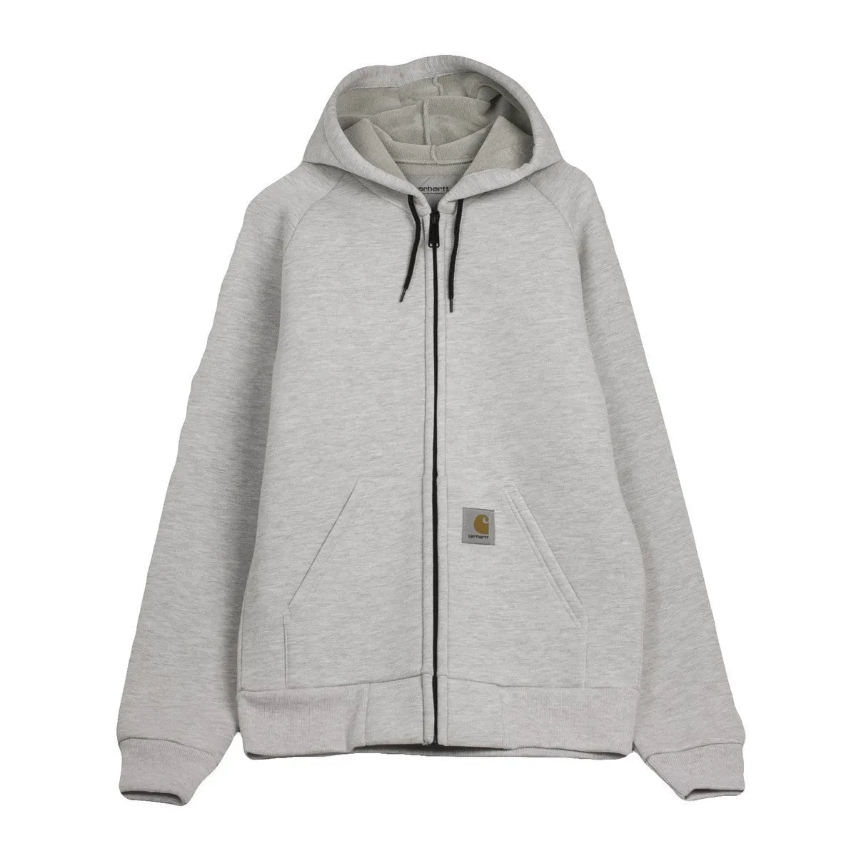 Giubbotto Uomo Car-lux Hooded Jacket Ash Heather/grey Heather