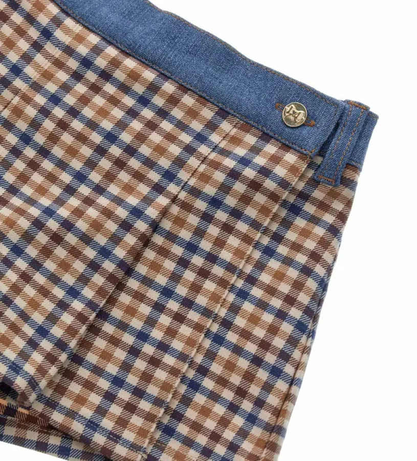 --Gonna pantalone-