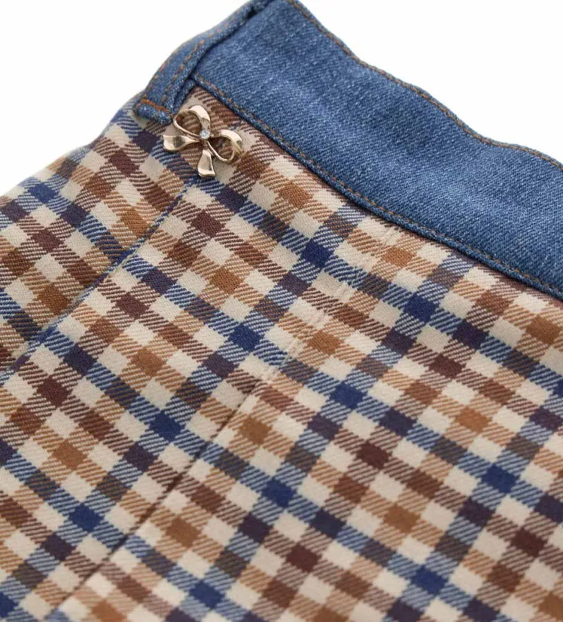 --Gonna pantalone-