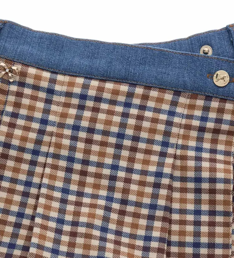 --Gonna pantalone-