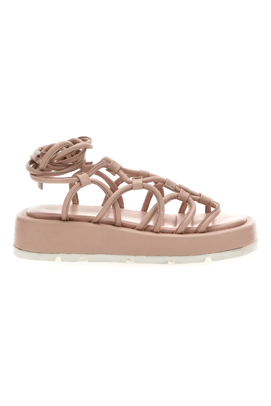   GRAZIE sandali Lace-Up Pink Grazie 3770