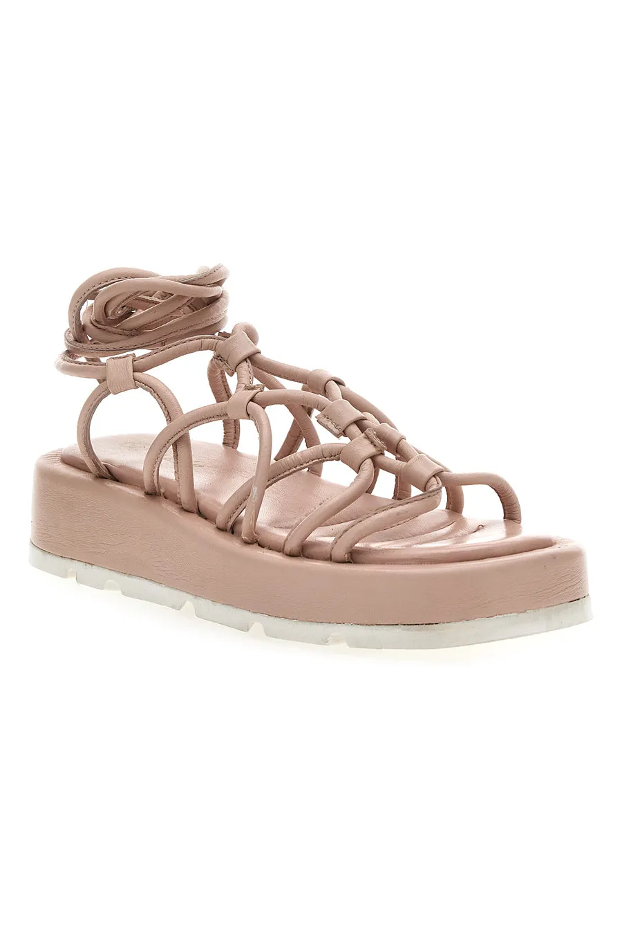   GRAZIE sandali Lace-Up Pink Grazie 3770