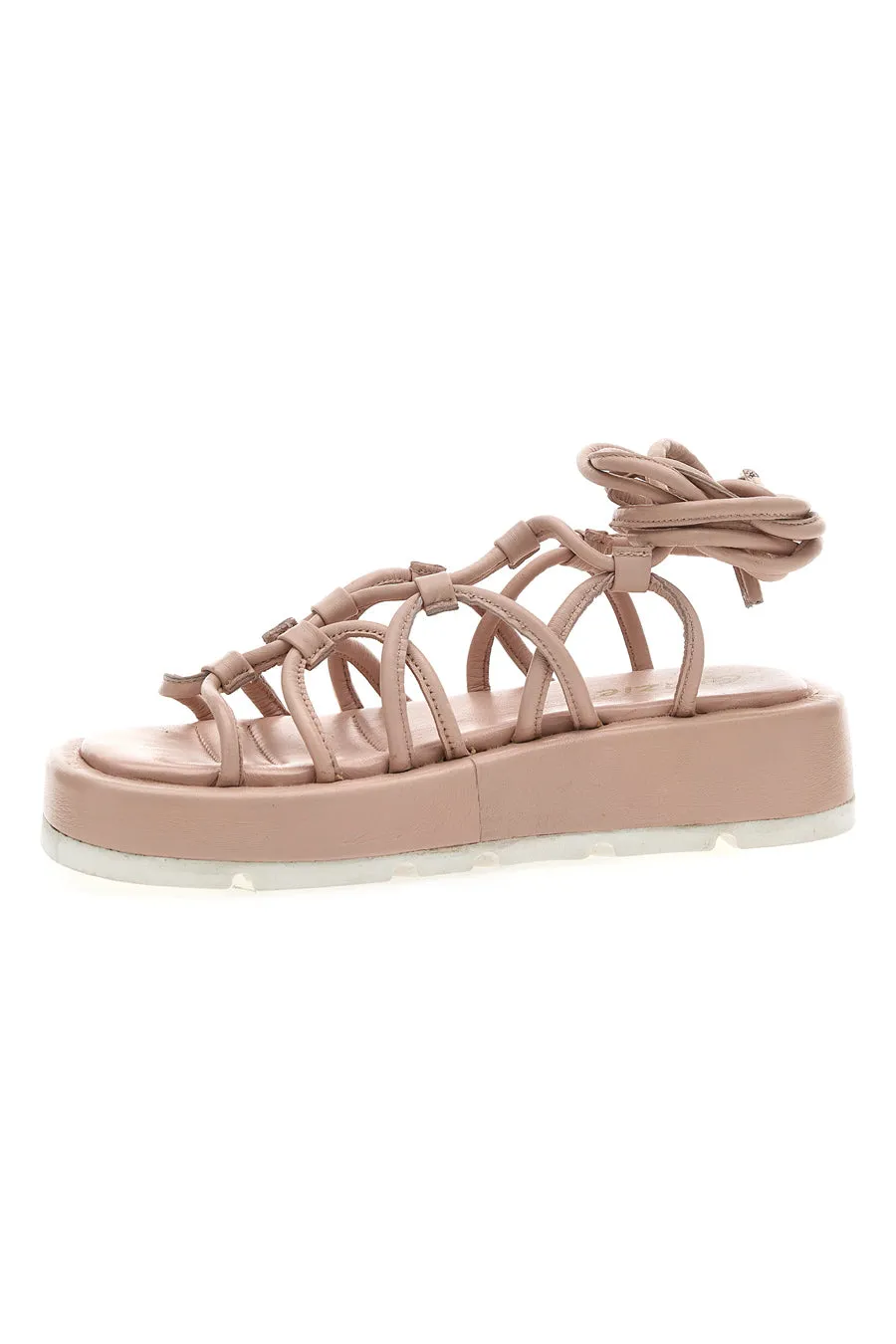   GRAZIE sandali Lace-Up Pink Grazie 3770