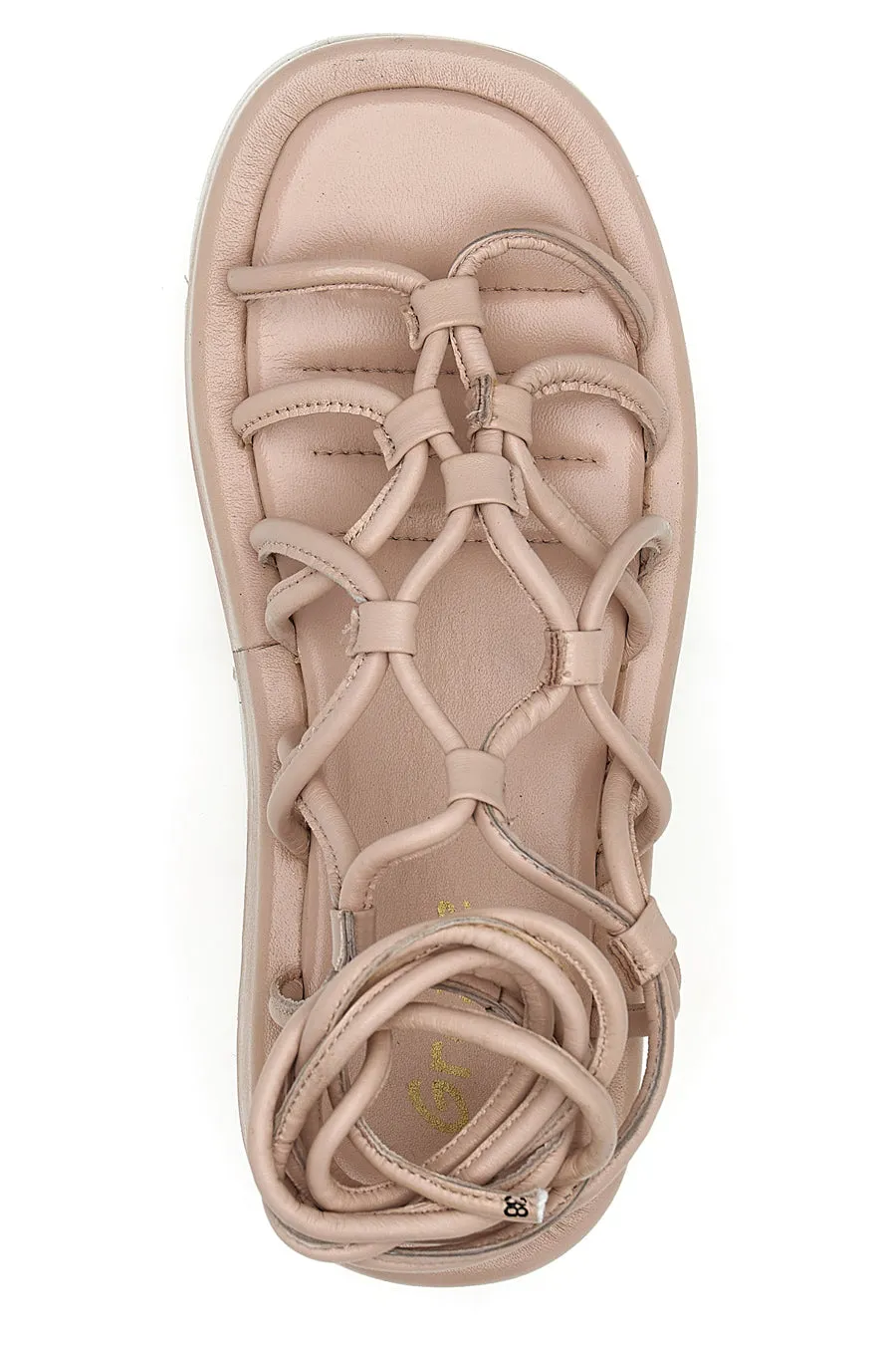   GRAZIE sandali Lace-Up Pink Grazie 3770