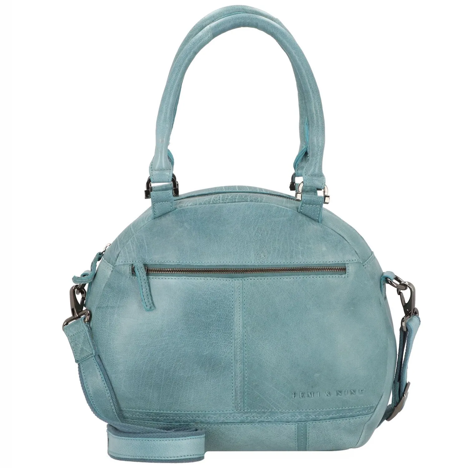 Greenland Nature Femi & Nine Borsa a tracolla in pelle 32 cm