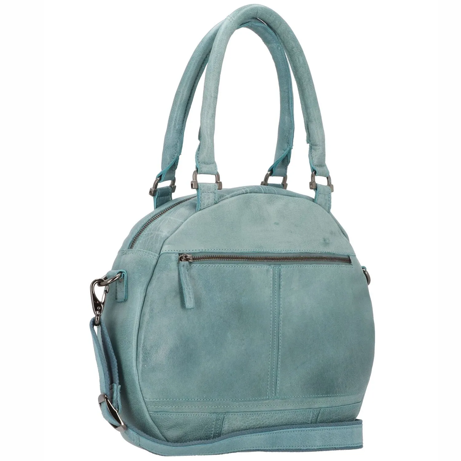 Greenland Nature Femi & Nine Borsa a tracolla in pelle 32 cm