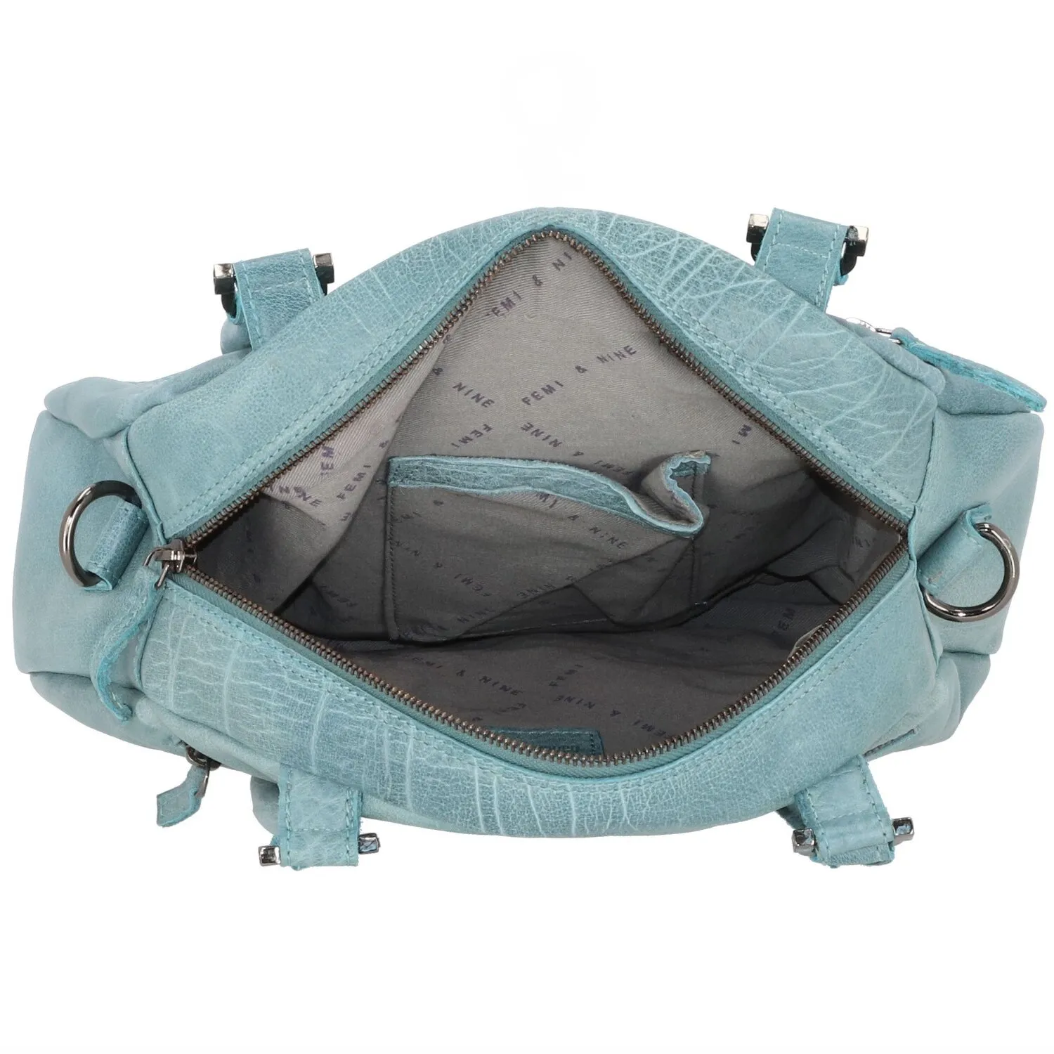 Greenland Nature Femi & Nine Borsa a tracolla in pelle 32 cm
