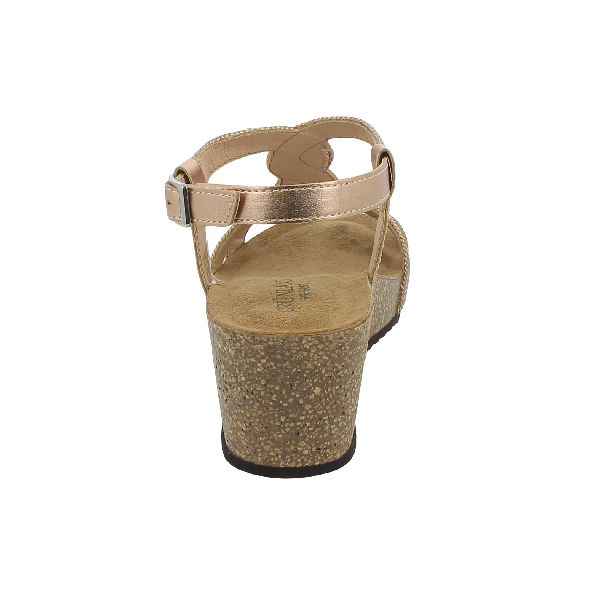 Grunland  Sandalo Ersi con Zeppa 