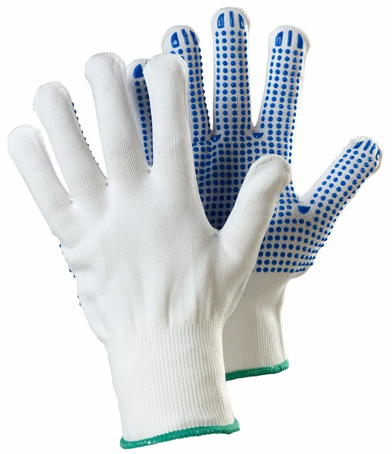 Guanti da lavoro Tegera TEGERA, Tg. 9, in Nylon, col. Blu, bianco