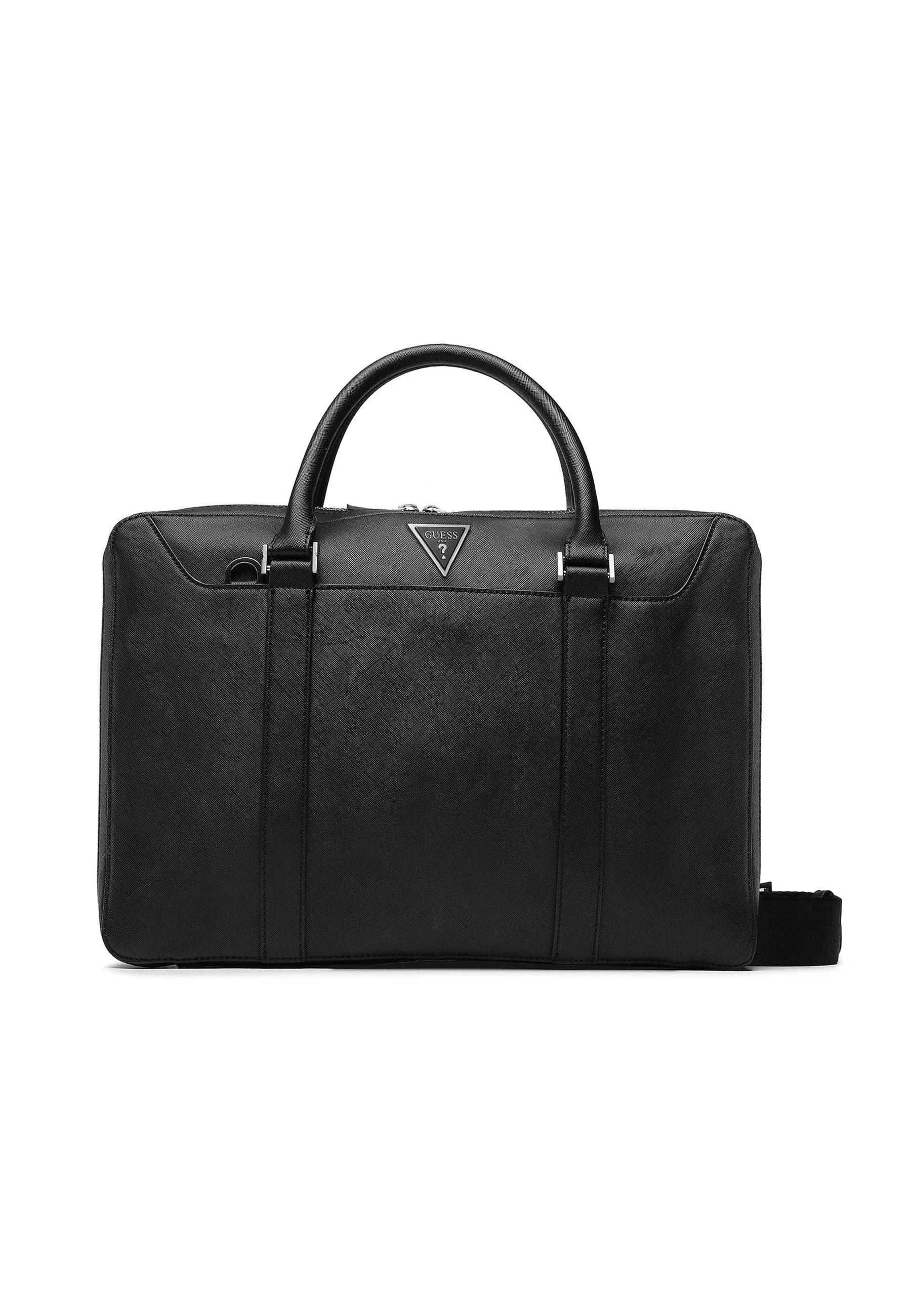 GUESS Doc Case Borsa Uomo Black HMECSAP3138