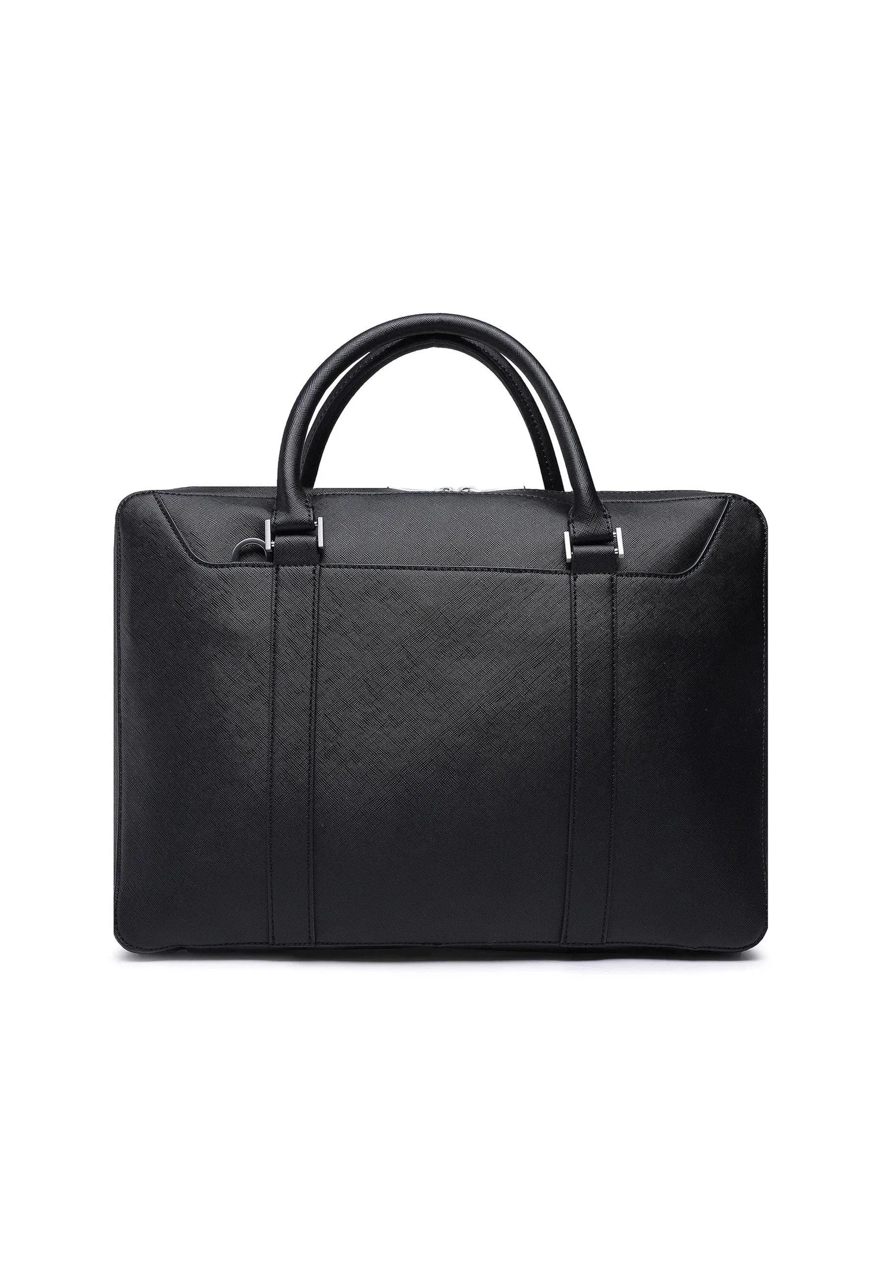 GUESS Doc Case Borsa Uomo Black HMECSAP3138