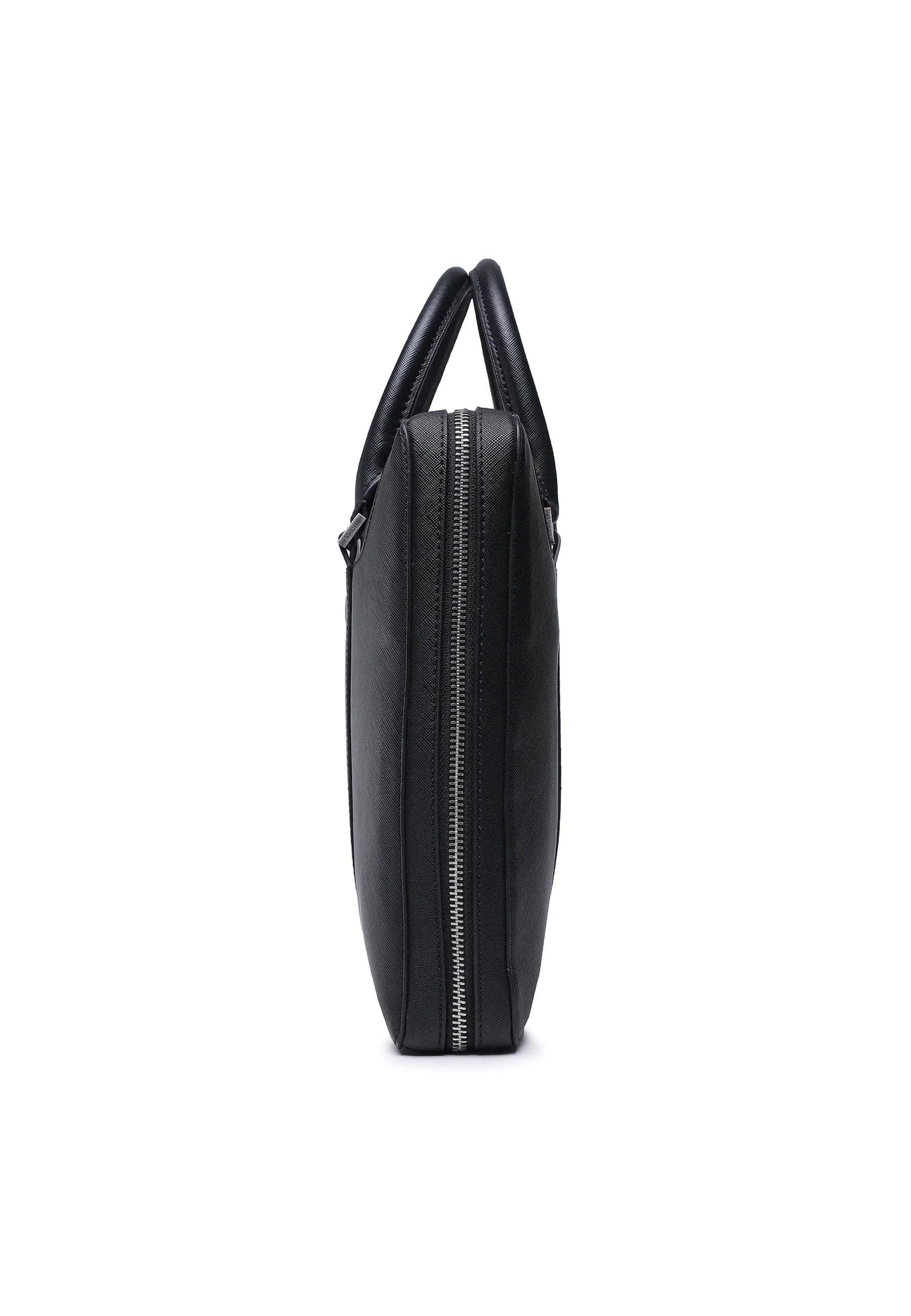 GUESS Doc Case Borsa Uomo Black HMECSAP3138