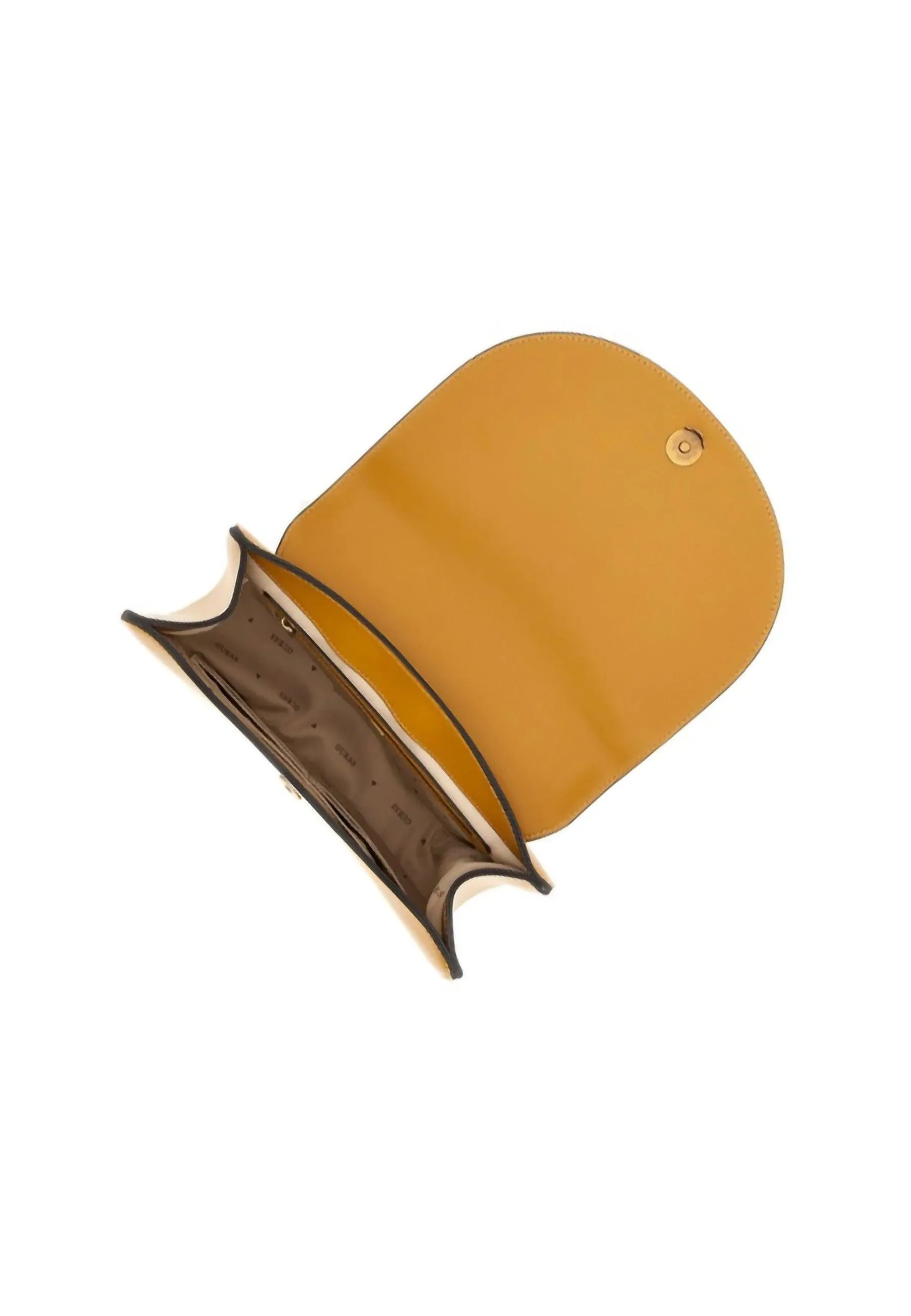 GUESS Fleet Borsa Mustard Giallo VB898220