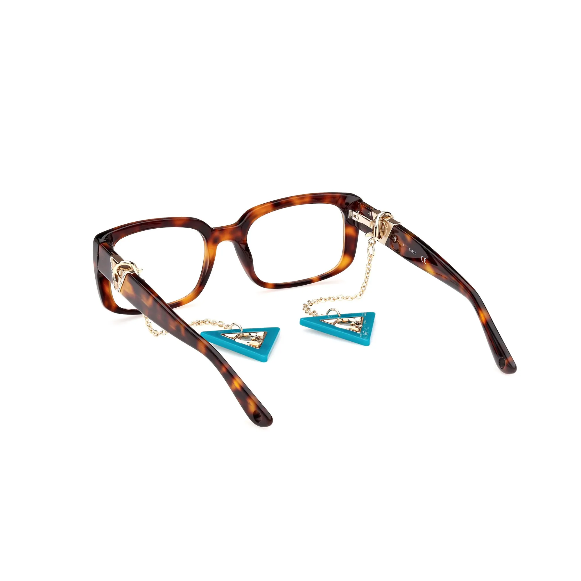   Guess GU 2959 - 052 Avana Scura | Occhiale Da Vista Donna 