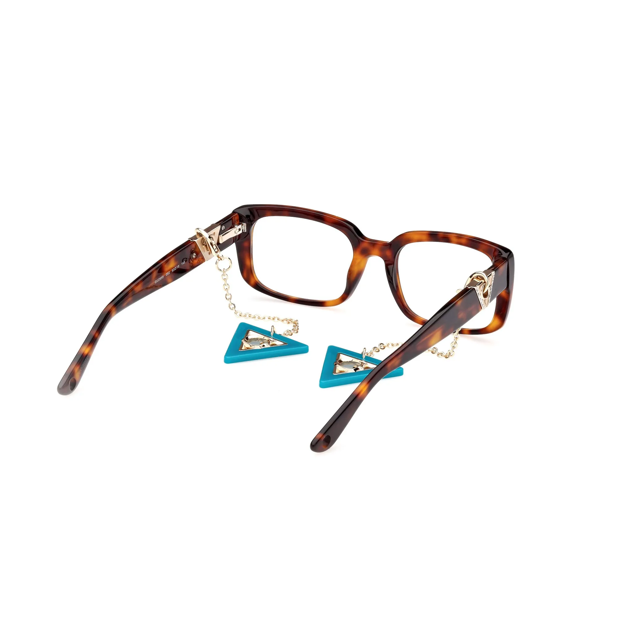   Guess GU 2959 - 052 Avana Scura | Occhiale Da Vista Donna 