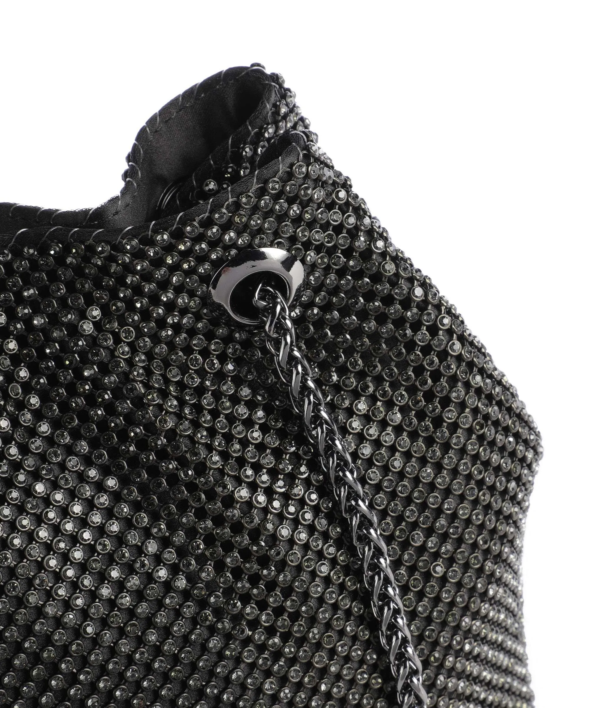  Guess Lua Borsa a secchiello tissu nero  