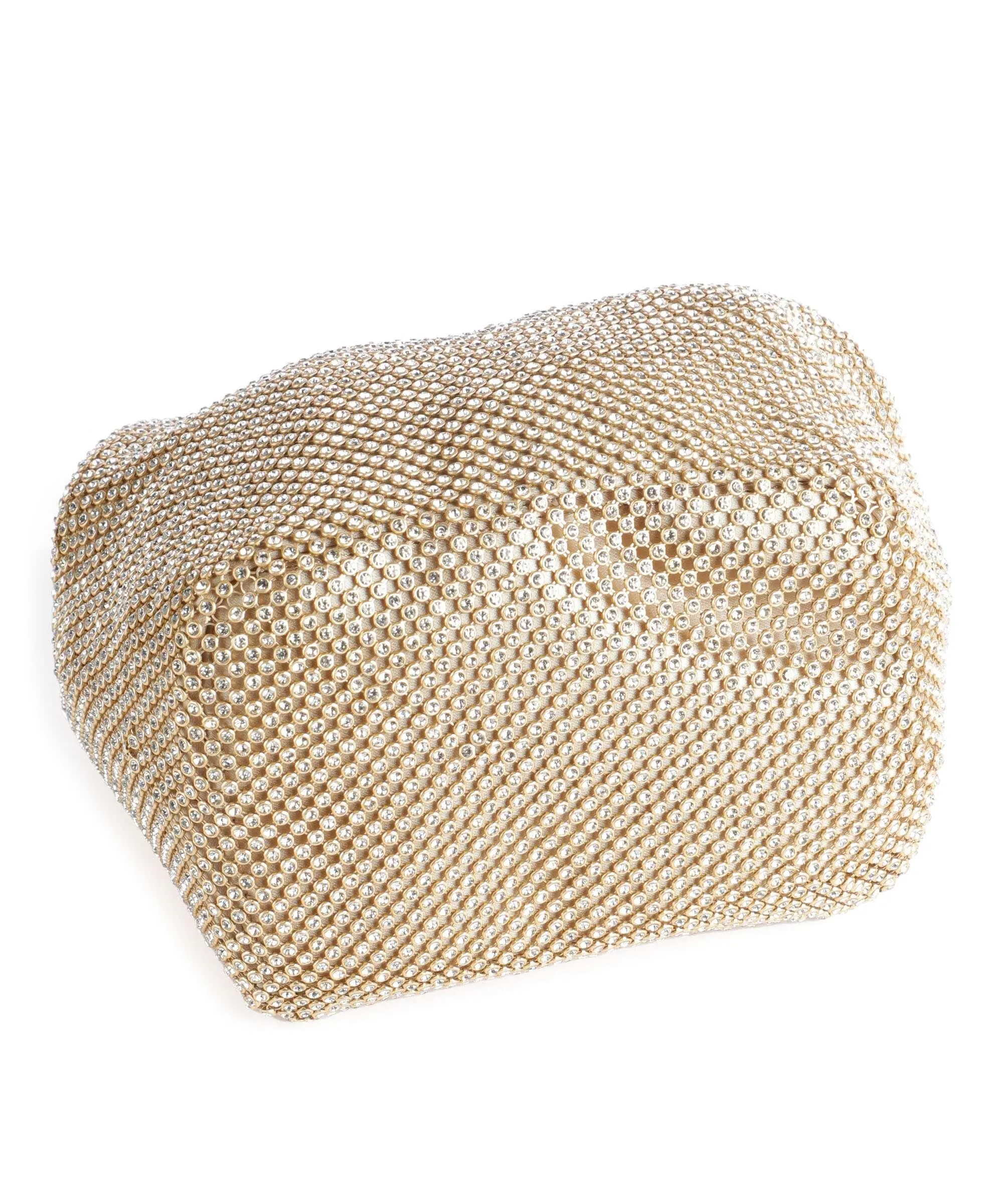  Guess Lua Borsa a secchiello tissu oro  