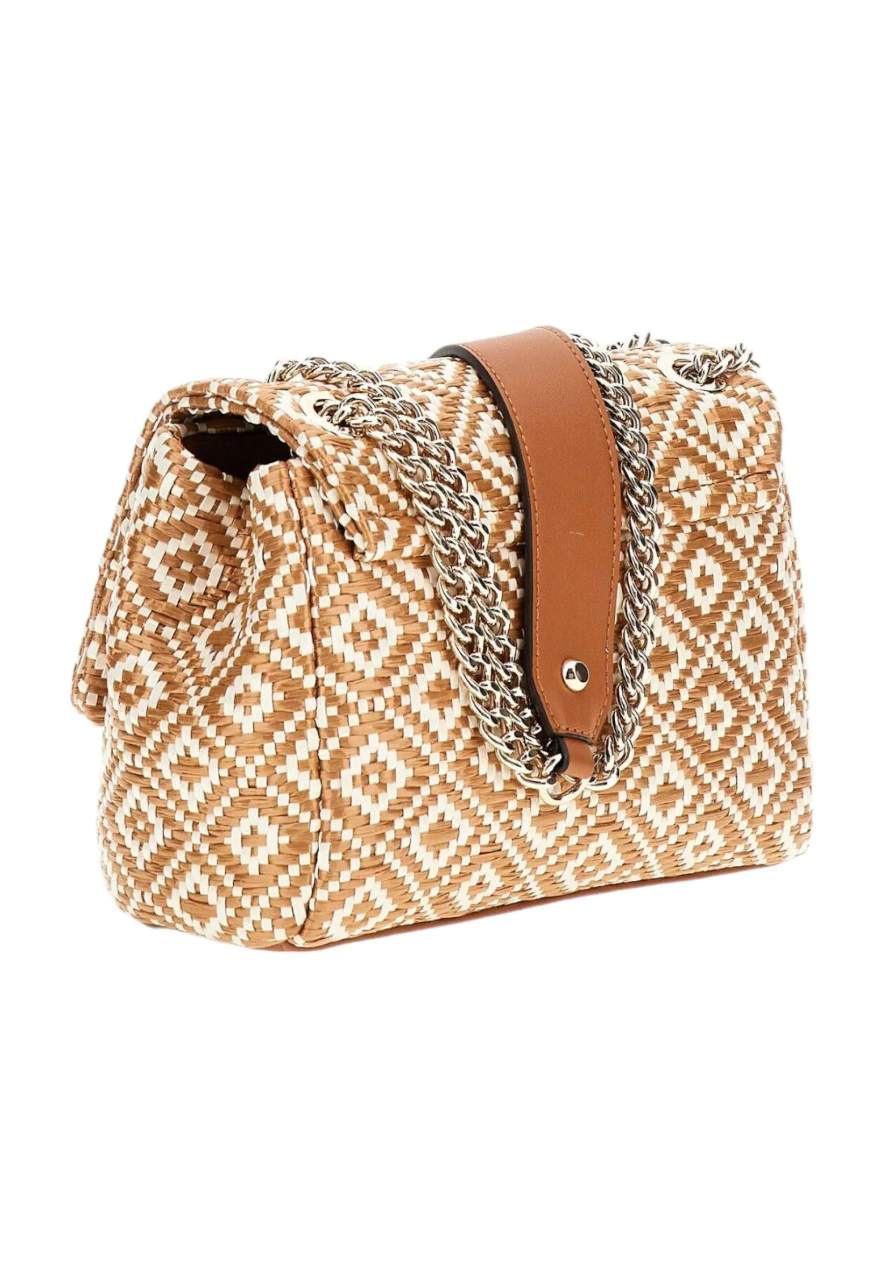 GUESS Rainee Borsa Donna Cognac Marrone WR922821