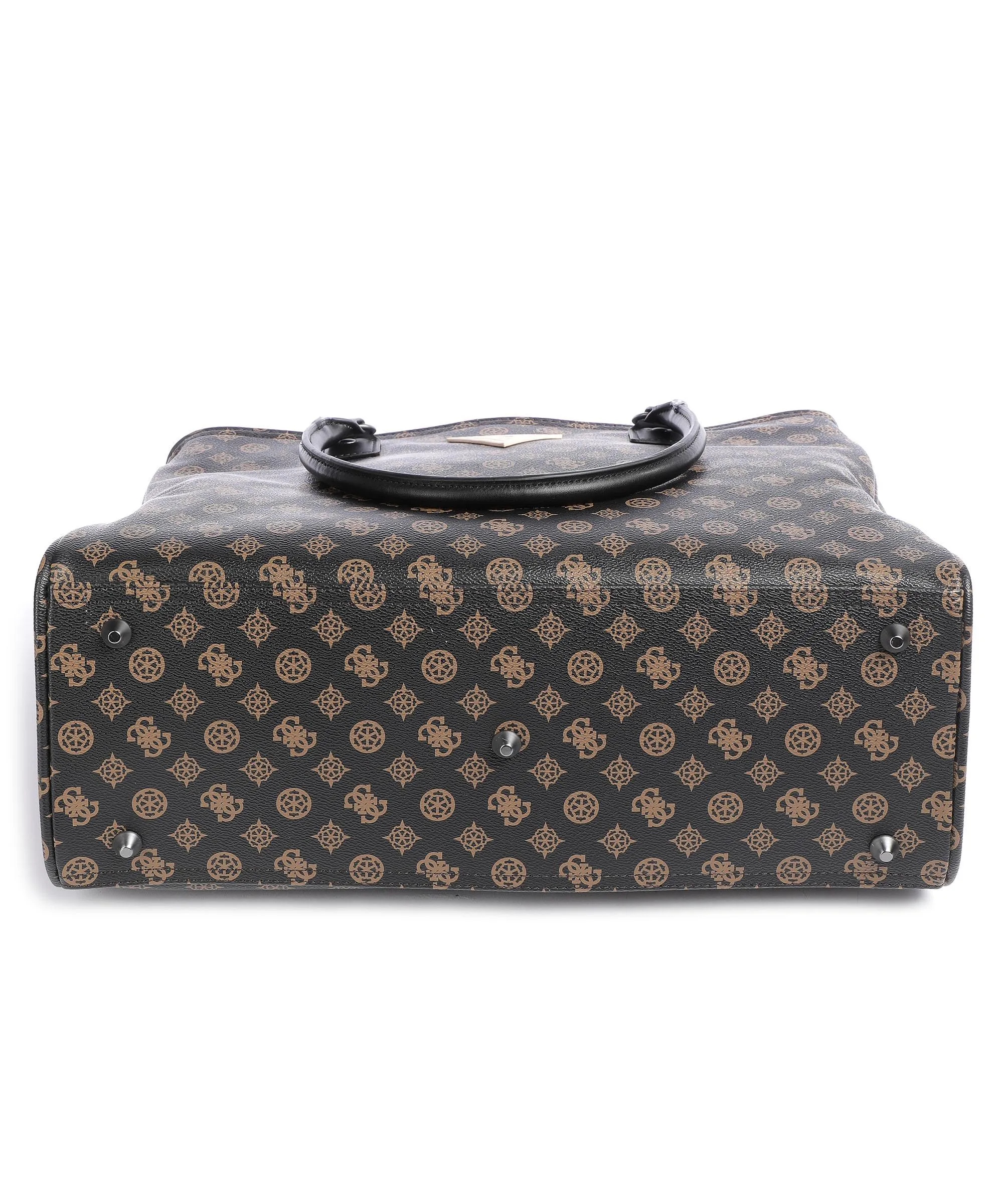  Guess Wilder Borsa shopper 13″ pelle sintetica marrone scuro  
