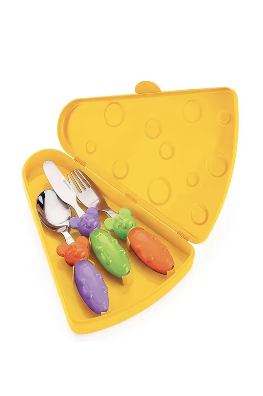 Guzzini set posate con custodia Mini Cutlery Set