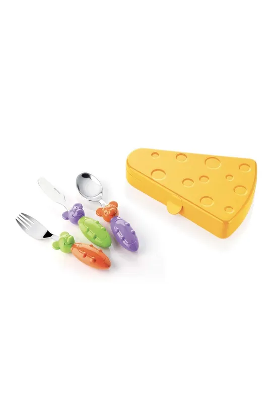 Guzzini set posate con custodia Mini Cutlery Set