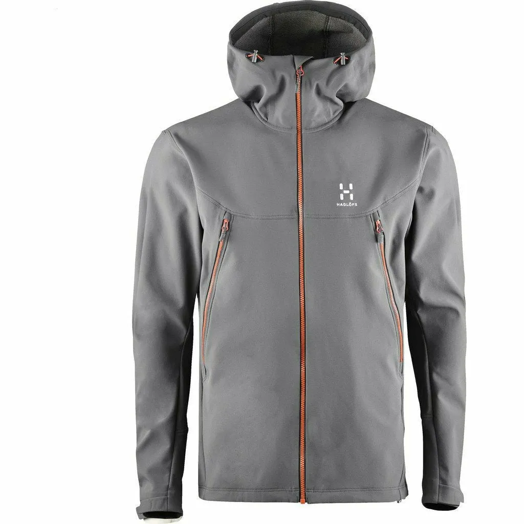 Haglofs Gecko Hood Magnetite- Giacca