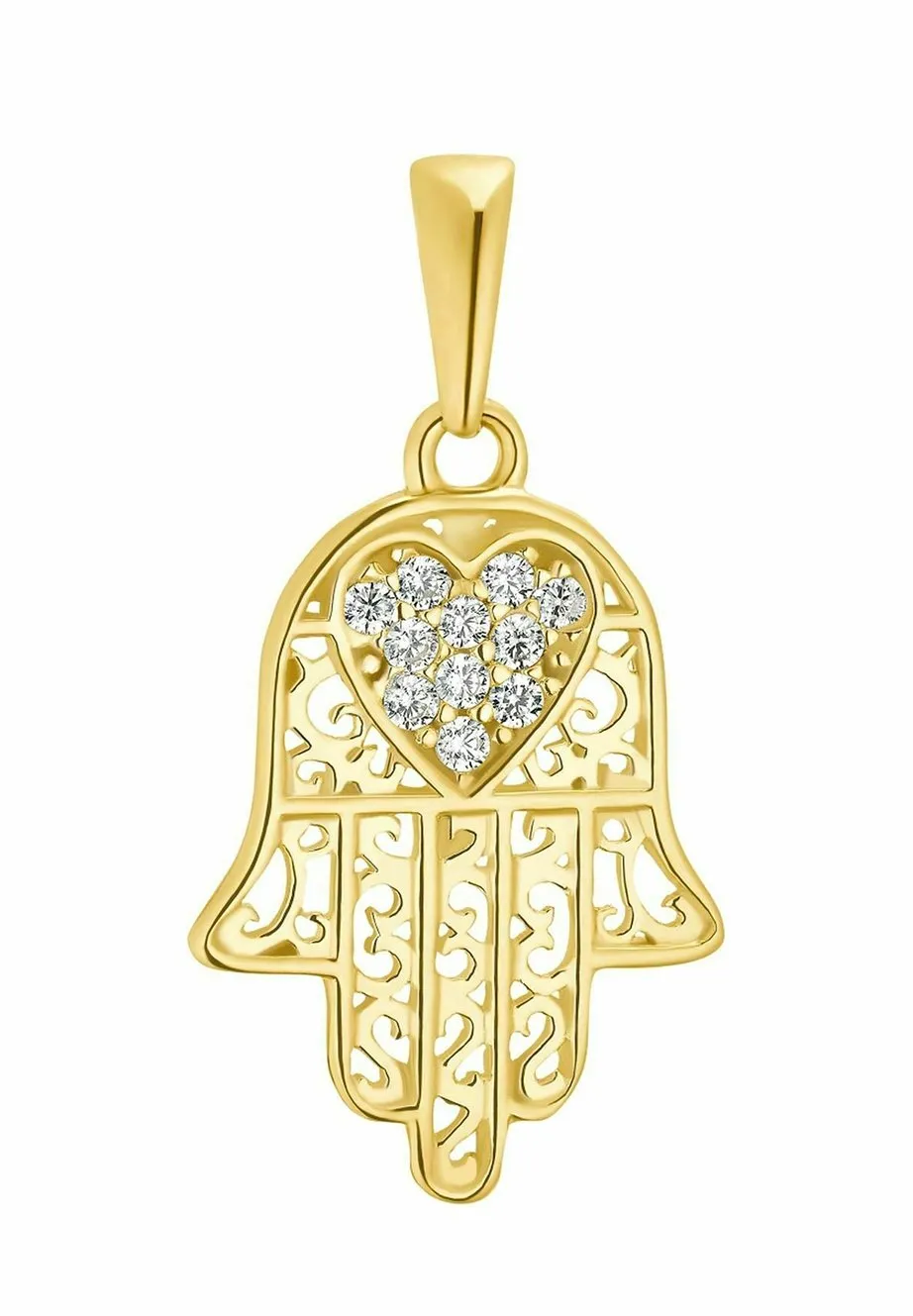 HAMSA HAND - Ciondolo