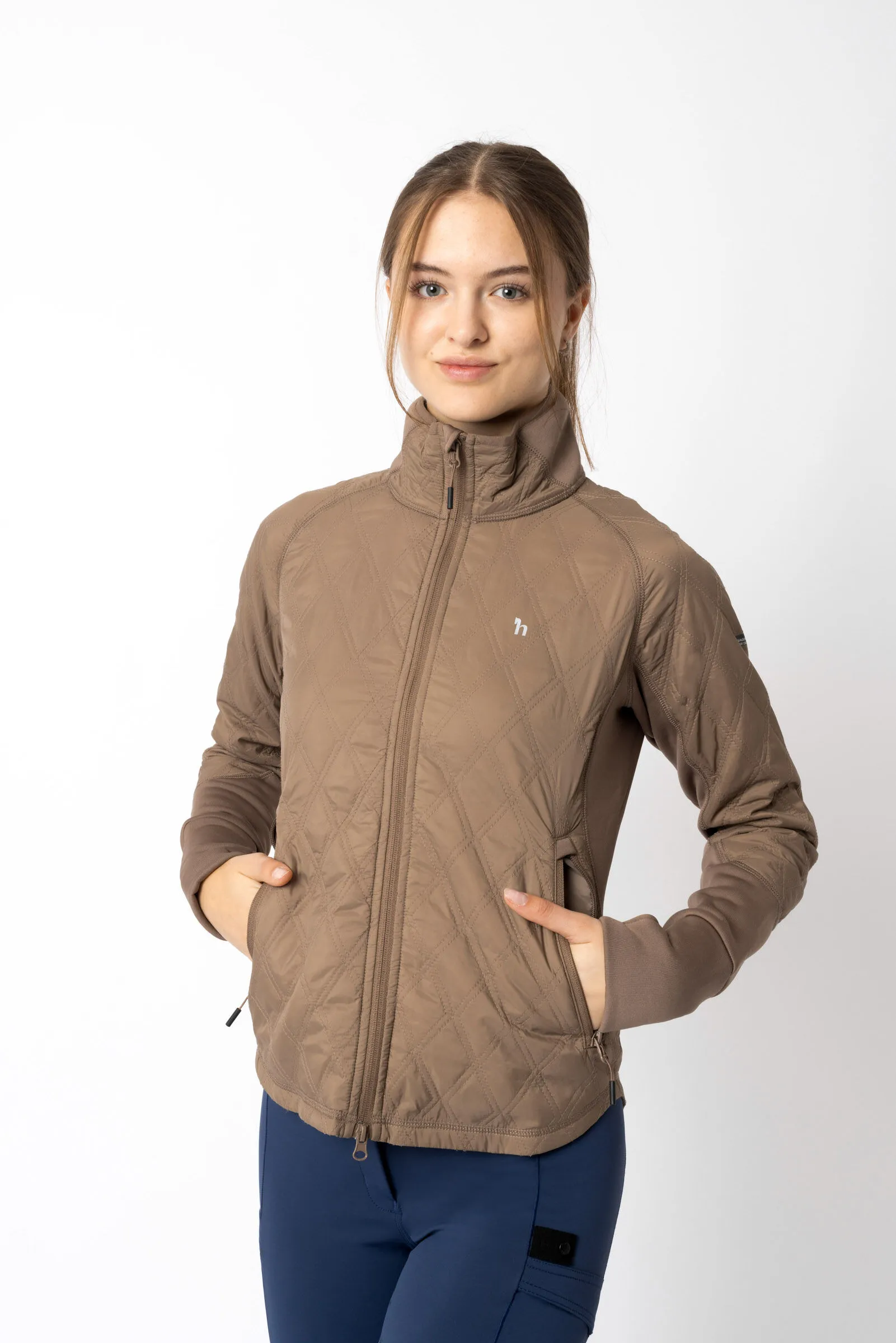Horze Zoe Giacca imbottita leggera da donna