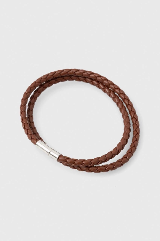 HUGO bracciale in pelle