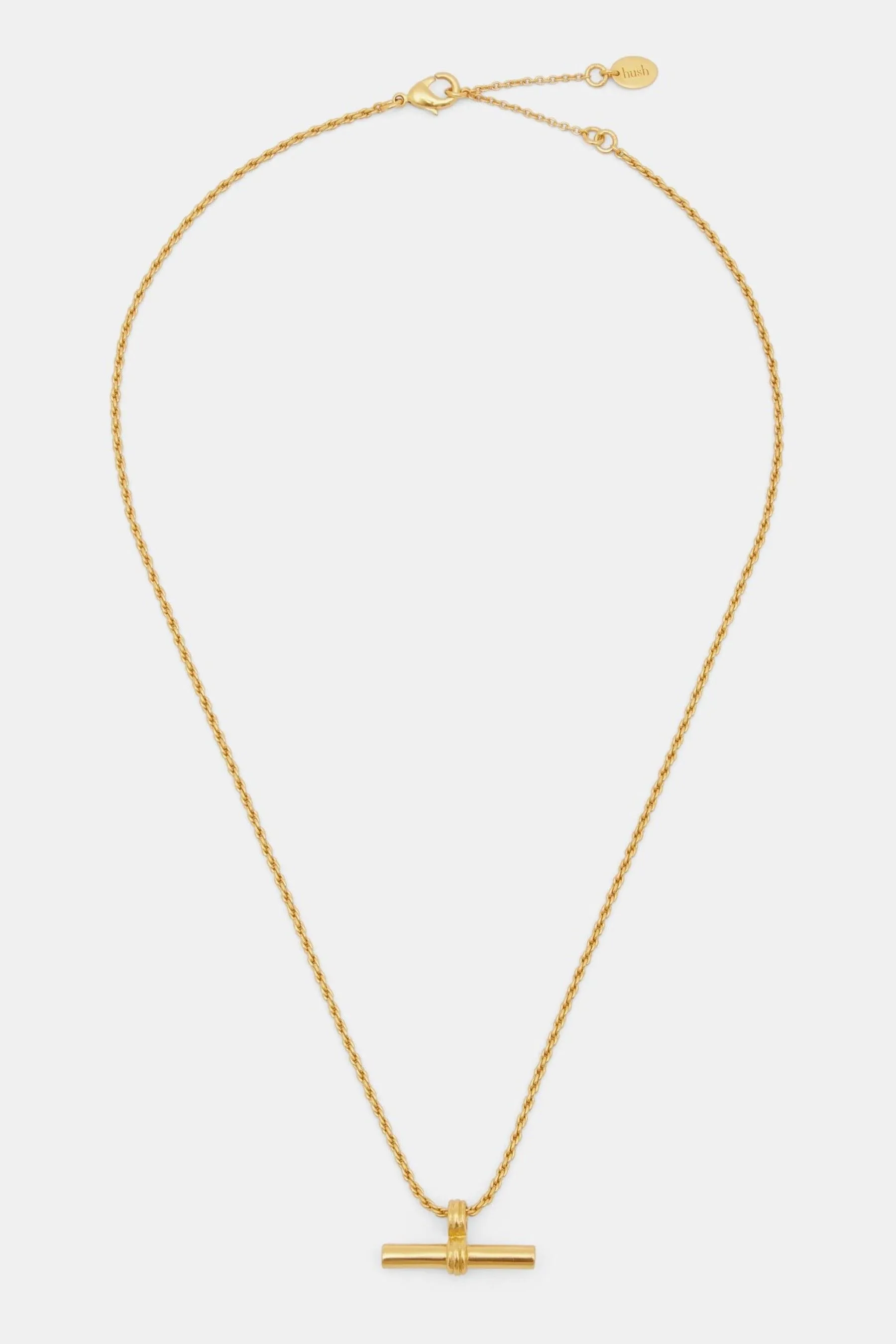 Hush - Harlow - Collana con barretta a T