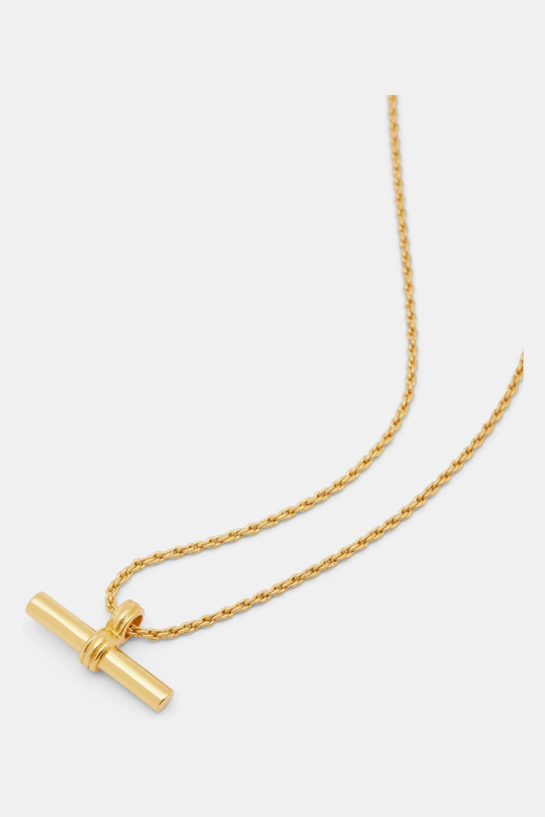 Hush - Harlow - Collana con barretta a T