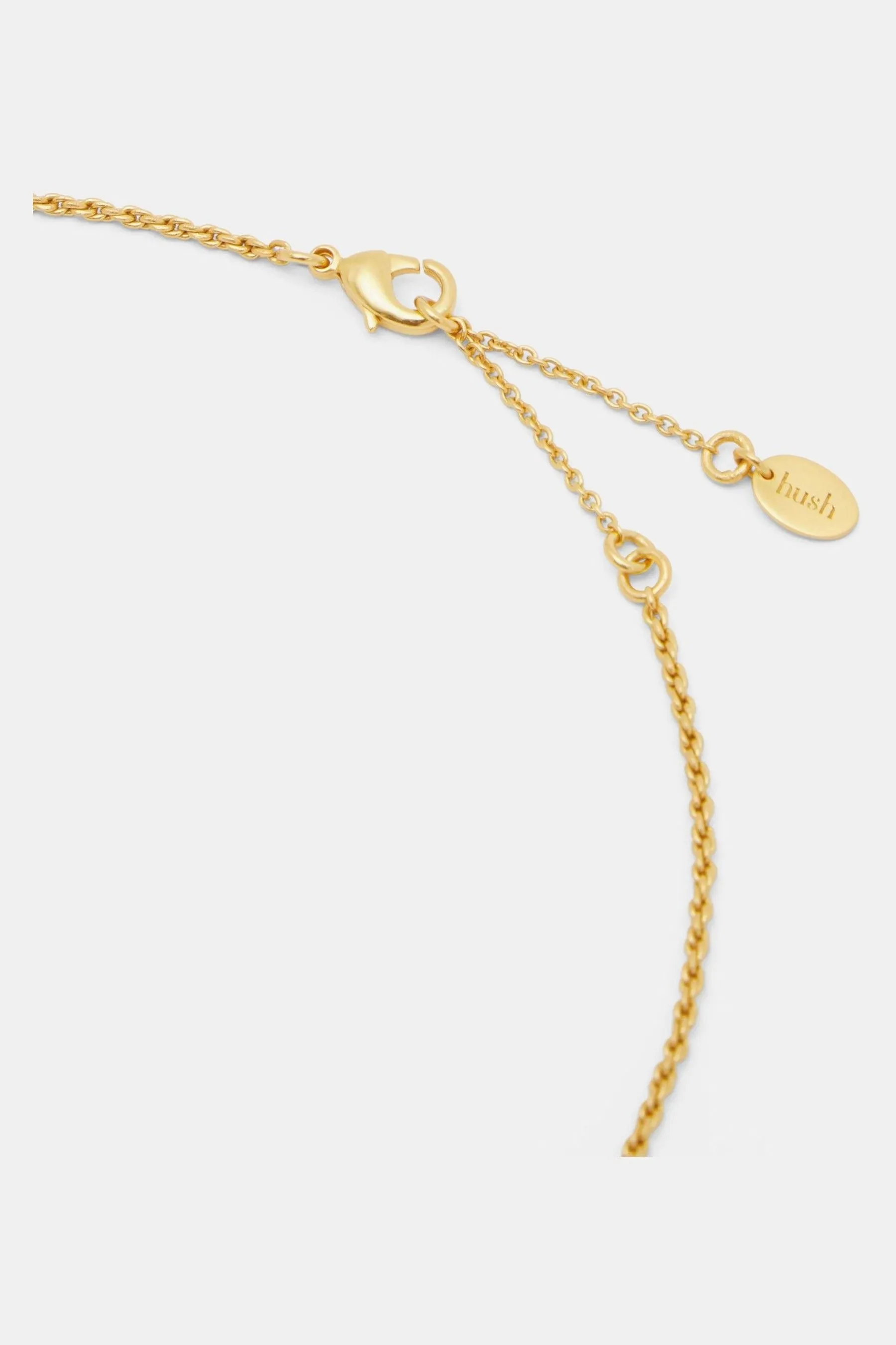 Hush - Harlow - Collana con barretta a T
