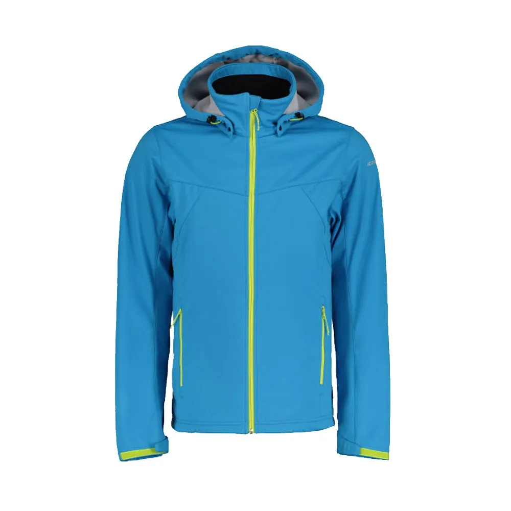 Icepeak Softshell Trekking Biggs Azzurro Uomo