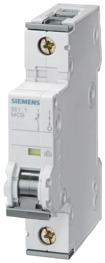 Interruttore magnetotermico Siemens, 1P 10A 10 kA, Tipo D