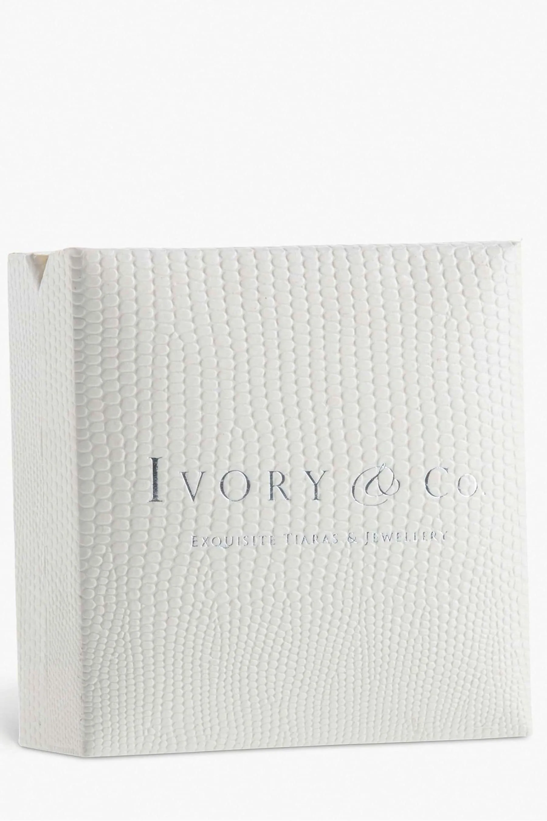 Ivory & Co Belmont - Orecchini a goccia con cristalli