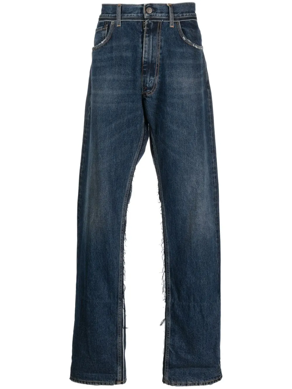 Jeans con effetto vissuto